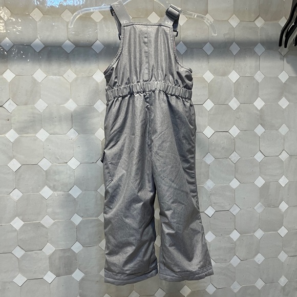 Gerry Gray Kids Overalls snow bibs winter ski snowboard - Picture 4 of 9